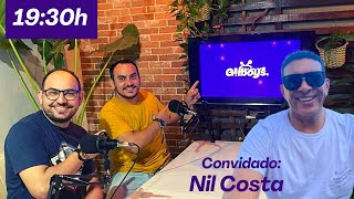 Blah Blah Blah do Gilboys recebe o produtor Nil Costa [upl. by Tam]