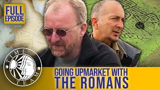 Going Upmarket With The Romans Standish  Series 12 Episode 7  Time Team [upl. by Ainitsirc124]