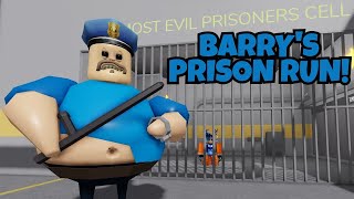 BARRYS PRISON RUN OBBY  UNCOPYLOCKED WORKING [upl. by Valoniah771]