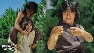 JACKIE CHAN ALL FIGHT SCENES  Drunken Master 1978 Best Fight Scene [upl. by Knick]