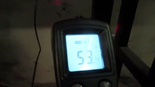 16 dollar Non Contact Infrared Thermometer unboxing in a cold basement [upl. by Nayek]