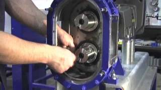 Vogelsang VX Pump Service Removing Cartridge Mechanical Seals [upl. by Gould540]