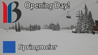 Breckenridge Opening Day 2024  Springmeier 4K [upl. by Atteynod]