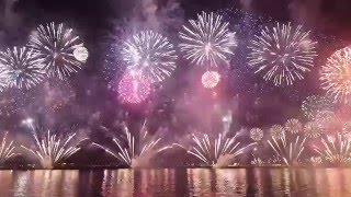 Qatar National Day Fireworks 2015  Full show [upl. by Nawak678]