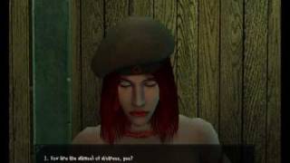 Vampire The Masquerade Bloodlines Damsel 1st encounter [upl. by Dunaville]