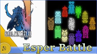 Final Fantasy XII Esper Battle  Electric Orchestral Remix [upl. by Madelon]