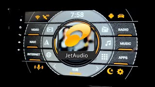 Sync Jetaudio Music Player with Agama Car Launcher [upl. by Acirfa]