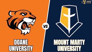 Doane University vs Mount Marty University Football [upl. by Sherourd]