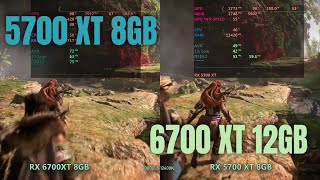 Boost Your Gaming Rig Upgrading From Rx 5700 Xt To 6700 Xt In 2024 [upl. by Je]