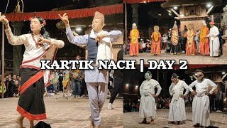 Kartik Nach 2081  Day 2  Batha Pyakhan  Patan maicha24 [upl. by Namwob]