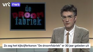 Zo zag het kijkcijferkanon quotDe droomfabriekquot er 30 jaar geleden uit [upl. by Hedve]