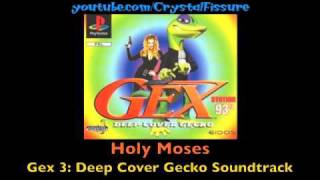 Gex 3 Deep Cover Gecko Soundtrack  Holy Moses [upl. by Holton]