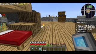 JaRyCu Plays Sky Factory 3 E21 Refined Storage Wireless Setup [upl. by Gazzo]