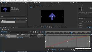 How to use the Graph Editor After Effects 2021 [upl. by Stannwood]