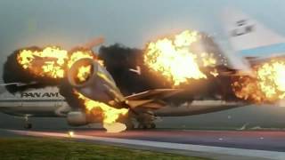 BOEING 747 CRASH Du siècle [upl. by Dean]