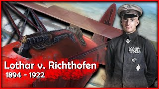 War Lothar v Richthofen der bessere Jagdflieger als sein Bruder Manfred der Rote Baron [upl. by Lamberto545]