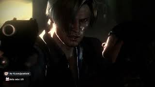 RE6 with my baybay ahkiy  PT 1 Resident Evil 6 [upl. by Ybbil]