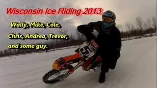 Wisconsin Ice Riding 1 [upl. by Lihkin]