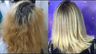 CORRECCION DE COLOR PASO A PASO  Madmoon peluquería [upl. by Aicia]