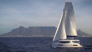 Meet the AwardWinning Moorings 4500 Sail Catamaran [upl. by Eissed]