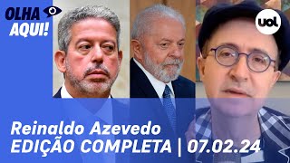 🔴 Reinaldo Azevedo ao vivo Lula e governadores bolsonaristas Lira e  Olha Aqui PROGRAMA COMPLETO [upl. by Holofernes]