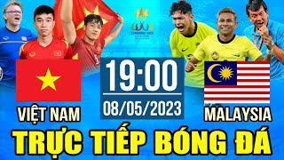 Trực Tiếp VIỆT NAM vs MALAYSIA  Trực Tiếp Bóng Đá Hôm Nay  Sea Games 32 [upl. by Aianat938]