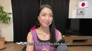 Yoko Ishii Free Nations PostRussia Forum in Taiwan18190924 Design PostRussianSpaces promo video [upl. by Ihcego388]