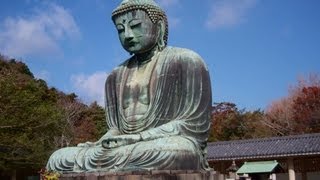 Kamakura Daibutsu Great Buddha 大仏 Kamakura Japan [upl. by Mesics]