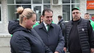 Botosani Online TV  Ludovic Orban a venit în campanie la Botoșani [upl. by Paul]