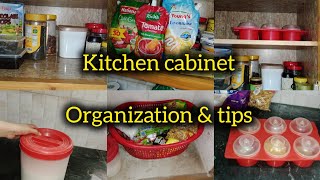 Cabinets And Drawers Organization ldeas For Kitchen How Store Food ltems  cabinets Organization [upl. by Alarice]