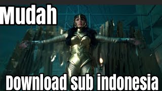 cara download film Wonder Woman 1984 2020 sub indonesia gampang [upl. by Ipoillak]