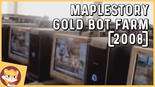 MapleStory Gold Bot Farm Reaction  Coppersan Clips [upl. by Ydospahr]