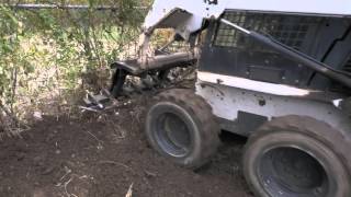 ABI SR1 Skid Steer Rake [upl. by Aisercal]