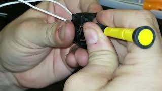 How to swap  replace O2 sensor connector plug ends [upl. by Silvanus585]