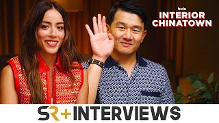 Chloe Bennet amp Ronny Chieng Talk Comfort Zones And CodeSwitching In Hulus Interior Chinatown [upl. by Anoyek]