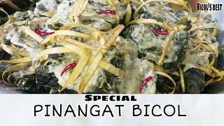 PINANGATPINANGAT BICOL RECIPEHOW TO COOK PINANGAT BICOL [upl. by Pubilis817]