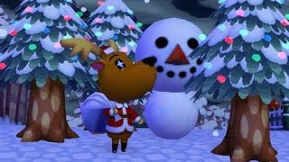 🌨️𝓒𝓸𝔃𝔂 𝓦𝓲𝓷𝓽𝓮𝓻☃️Animal Crossing winter music  𝓼𝓷𝓸𝔀𝓯𝓪𝓵𝓵 𝓼𝓸𝓾𝓷𝓭 [upl. by Attener]