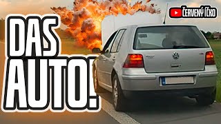 Červený íčko  kompilace ze silnic 23  DASHCAM MIX [upl. by Sherri]