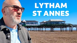 We Spent The Day in Lytham St Annes [upl. by Ellehcit70]