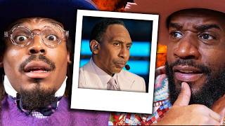 quotStephen A Smith is an ESPN PUPPETquot Corey Holcomb believes ESPN reporters dont have a voice [upl. by Kablesh]