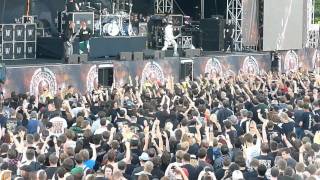 Limp Bizkit live at Sonisphere Basel 2462011  Rollin Urban Assault Vehicle [upl. by Gnol]