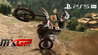 MXGP 24 The Official Game PS5 PRO GAMEPLAY [upl. by Akemrehs340]