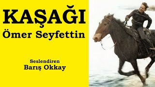 KAŞAĞI  Ömer Seyfettin  Sesli Kitap  Seslendiren Barış Okkay [upl. by Amatruda]