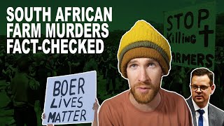 The Truth About Farm Murder White Genocide Claims In South Africa [upl. by Atinat]