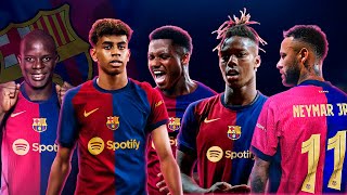 O NOVO TIME DO BARCELONA VAI CHOCAR O MUNDO [upl. by Eleinad]