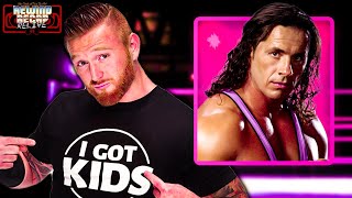 Heath Slater Explains Why Bret Hart Was His Favorite Legends Match [upl. by Eira]