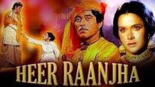 Rabne Banaya Tujhe Mere Liye  Lyrical  Heer Ranjha  Lata Mangeshkar Anwar  90s Hits [upl. by Aneryc245]