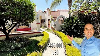 FABULOUS HOME FOR SALE ┃LAKE CHAPALA MEXICO┃ 3 BEDS amp 2 BATHS┃ LAS FUENTES┃ 355000 USD [upl. by Aneehsal]