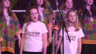 Educate Awards 2016  Mundo Afrika Choir [upl. by Manny994]