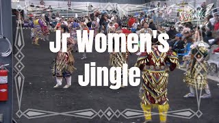 Jr Womens Jingle  2 Songs  2024 Manito Ahbee Pow Wow  Powwowscom [upl. by Rudelson]